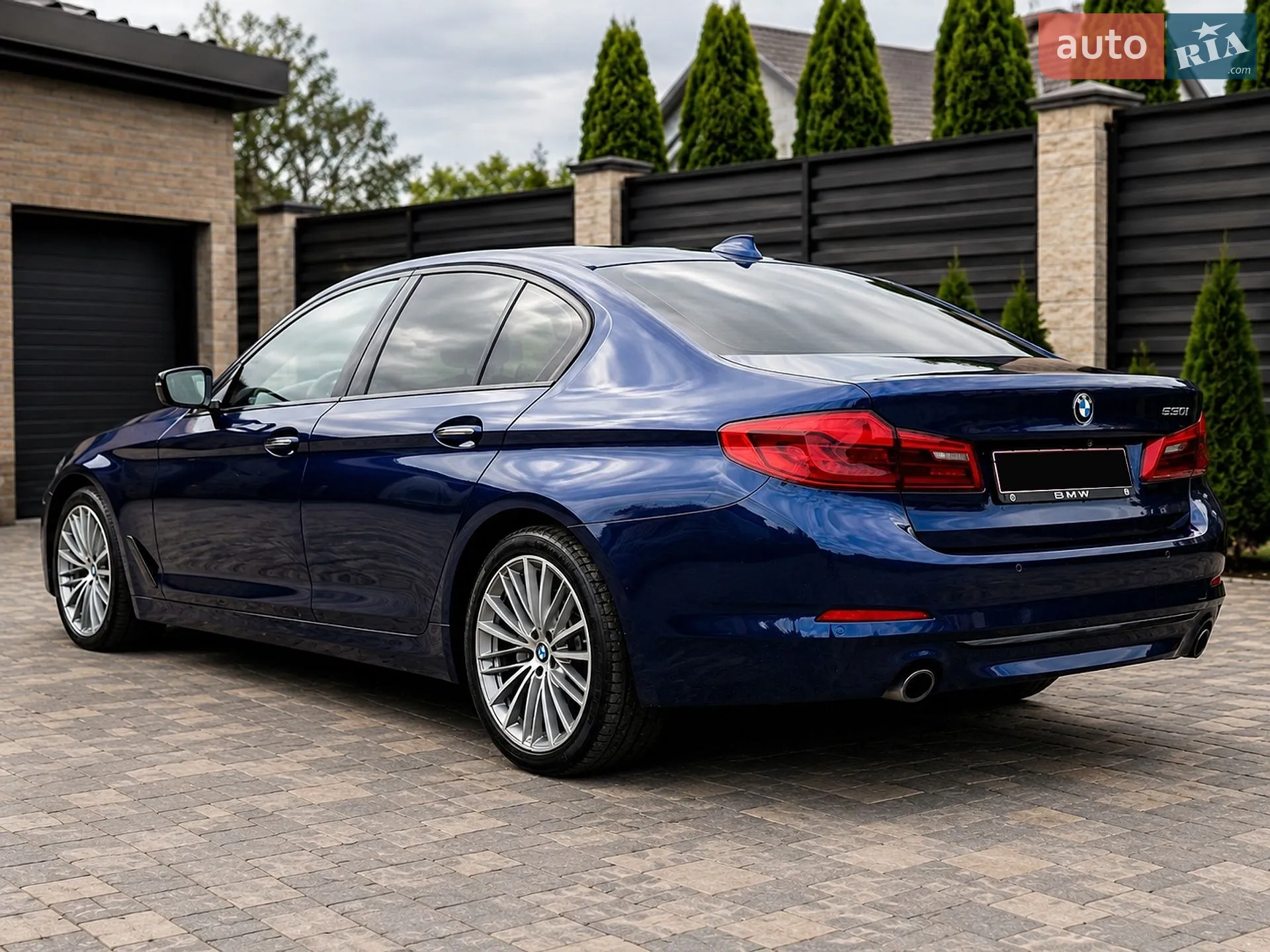 2017 BMW 5er - мініатюра 6