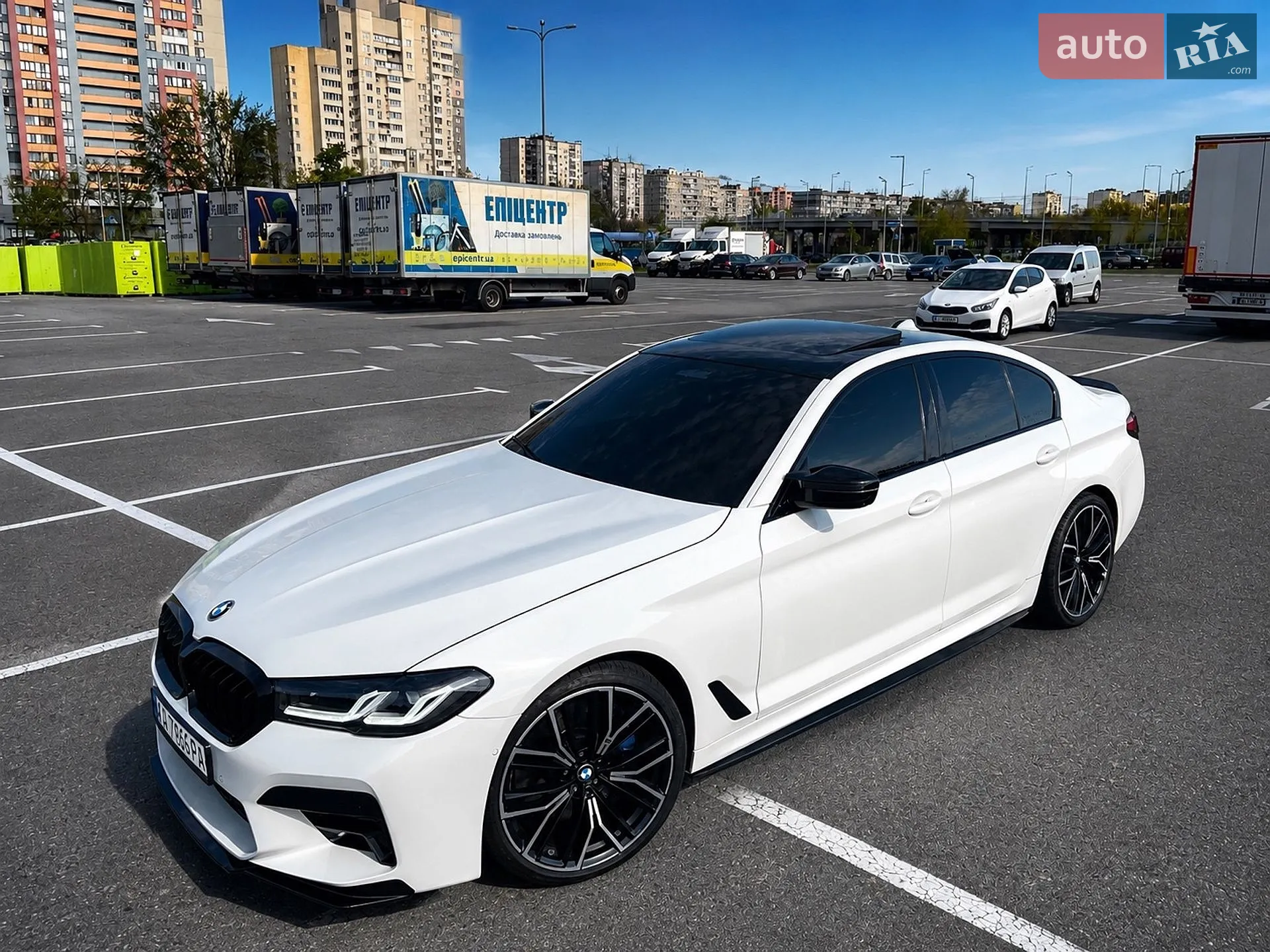 2020 BMW 5er - мініатюра 2