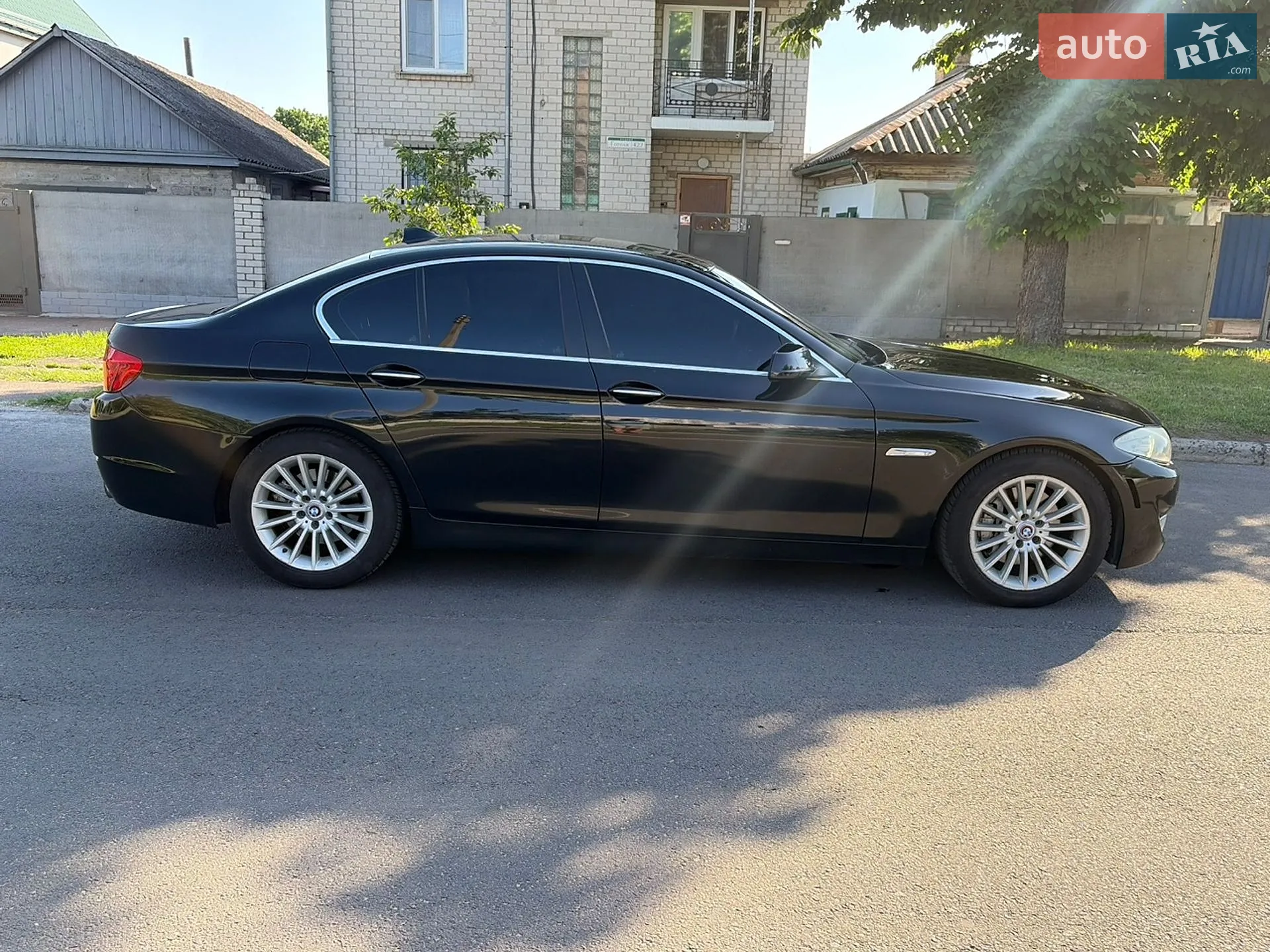 2013 BMW 5er - мініатюра 12