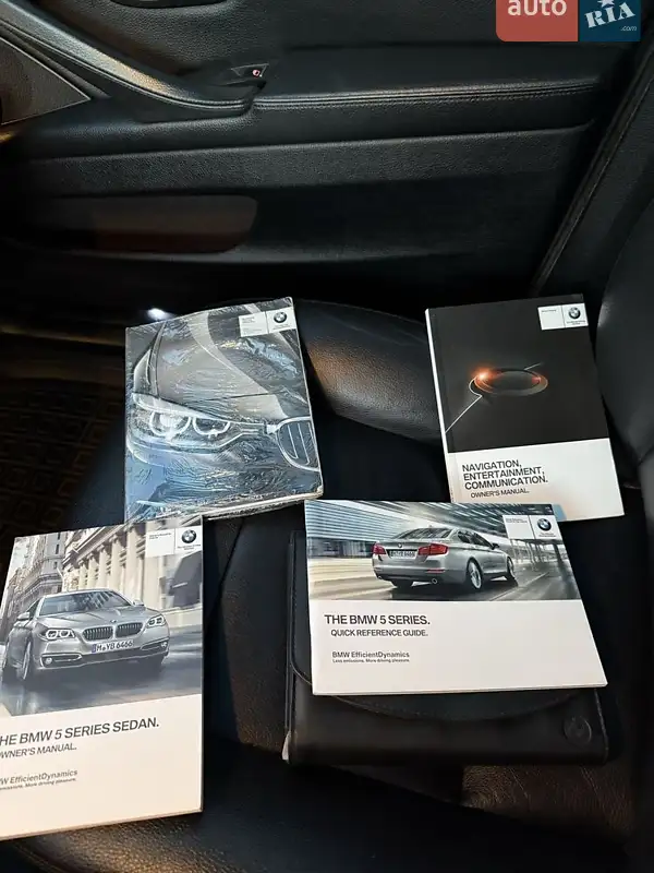 Седан BMW 5 Series 2014 в Бершади документ