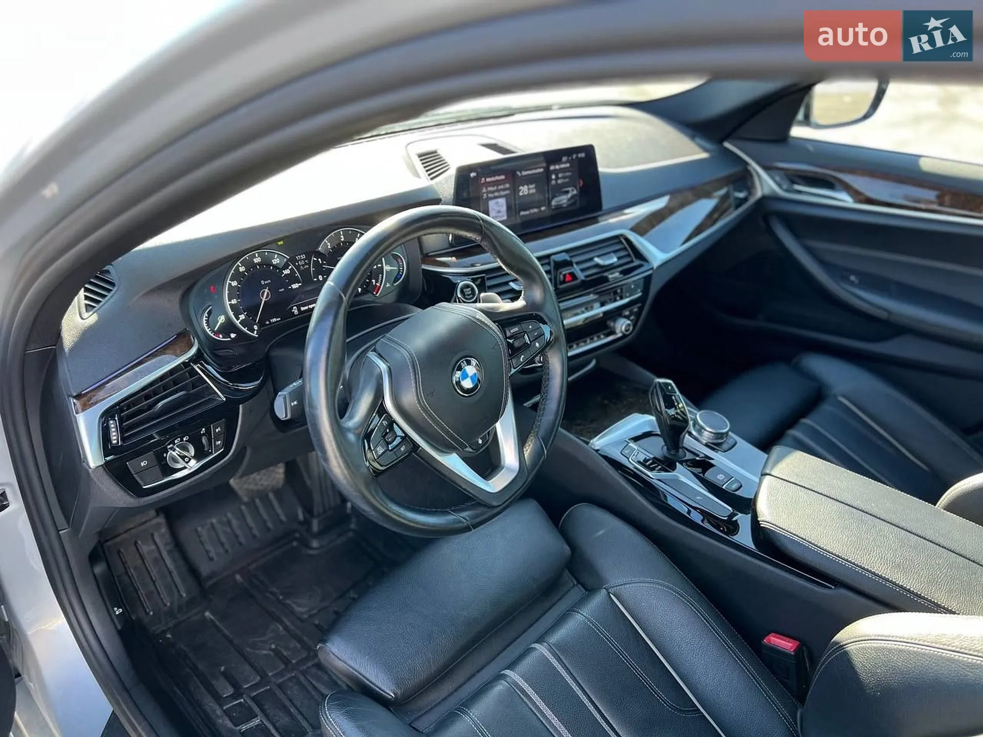 2017 BMW 5er - мініатюра 9