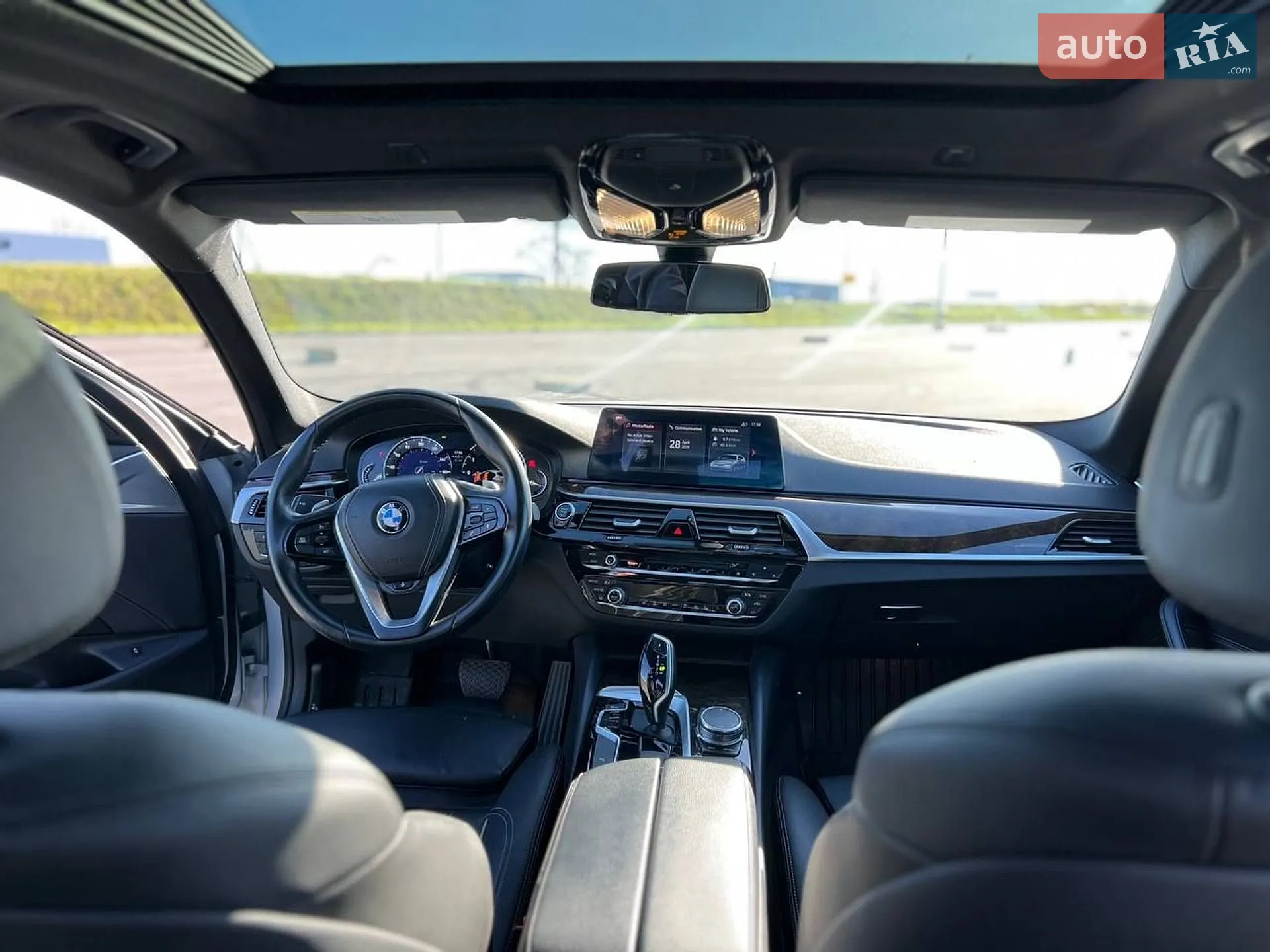 2017 BMW 5er - мініатюра 11