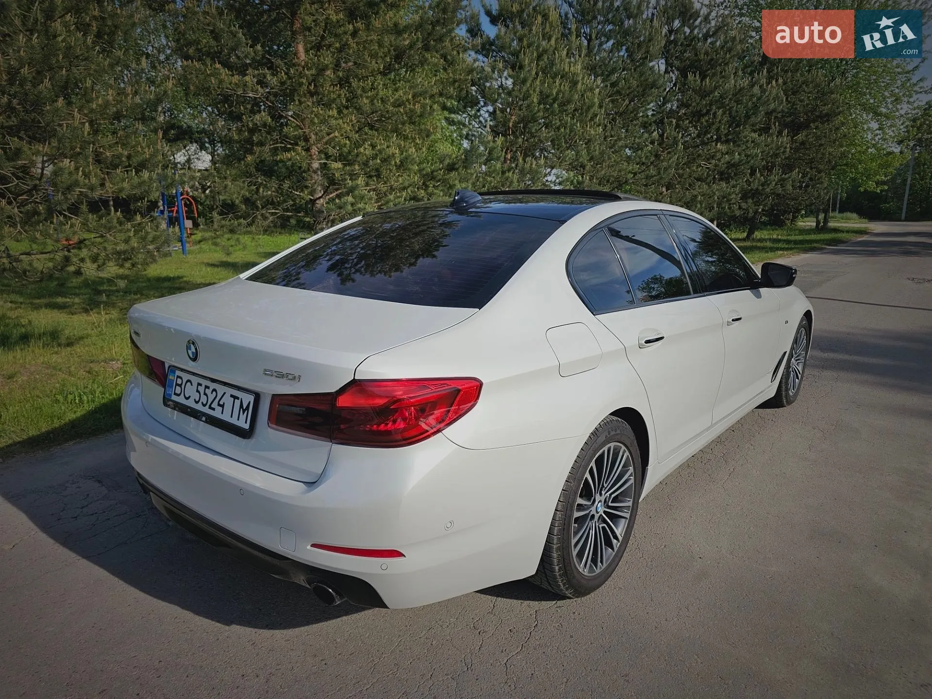2017 BMW 5er - мініатюра 9
