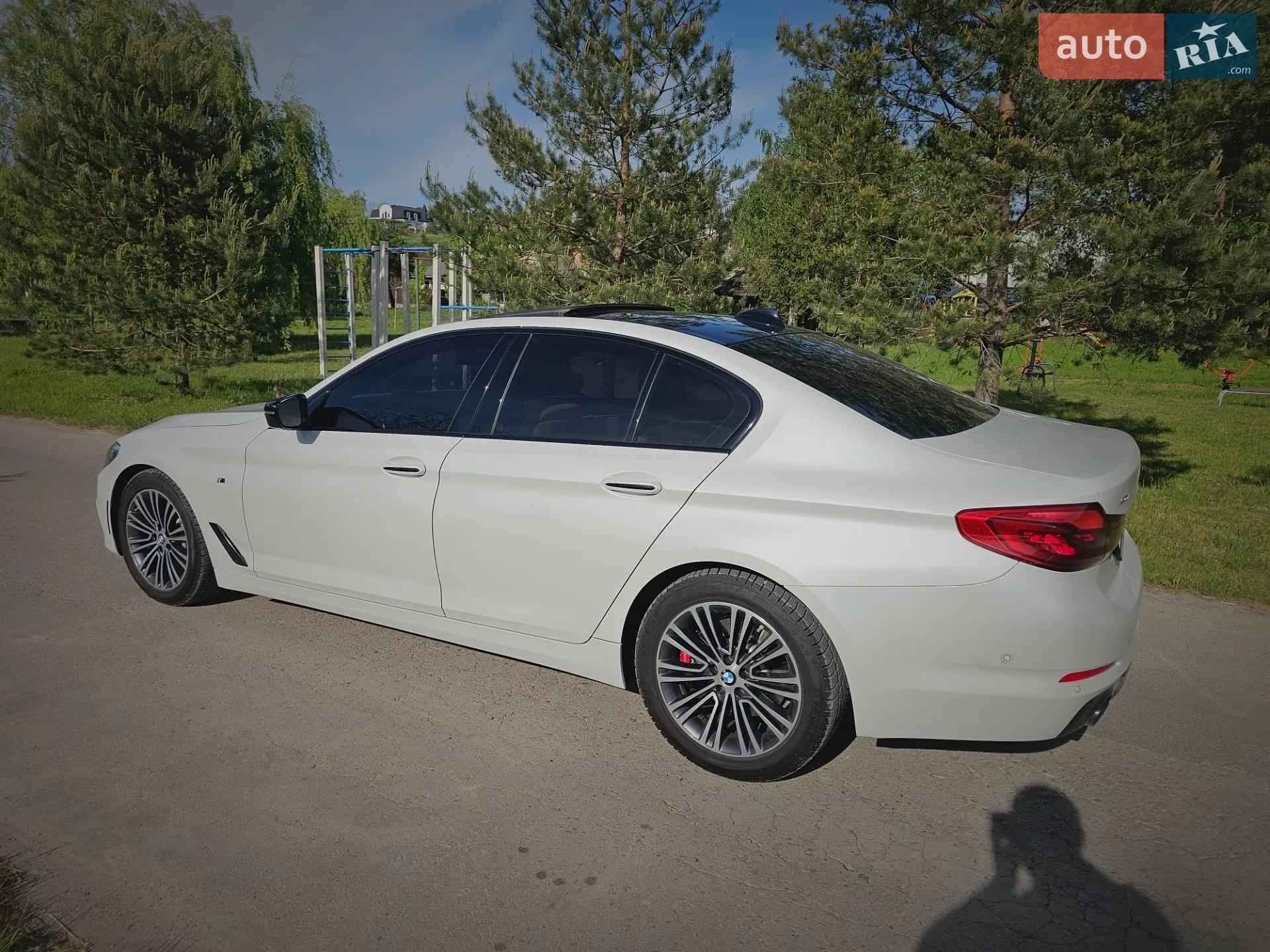 2017 BMW 5er - мініатюра 6