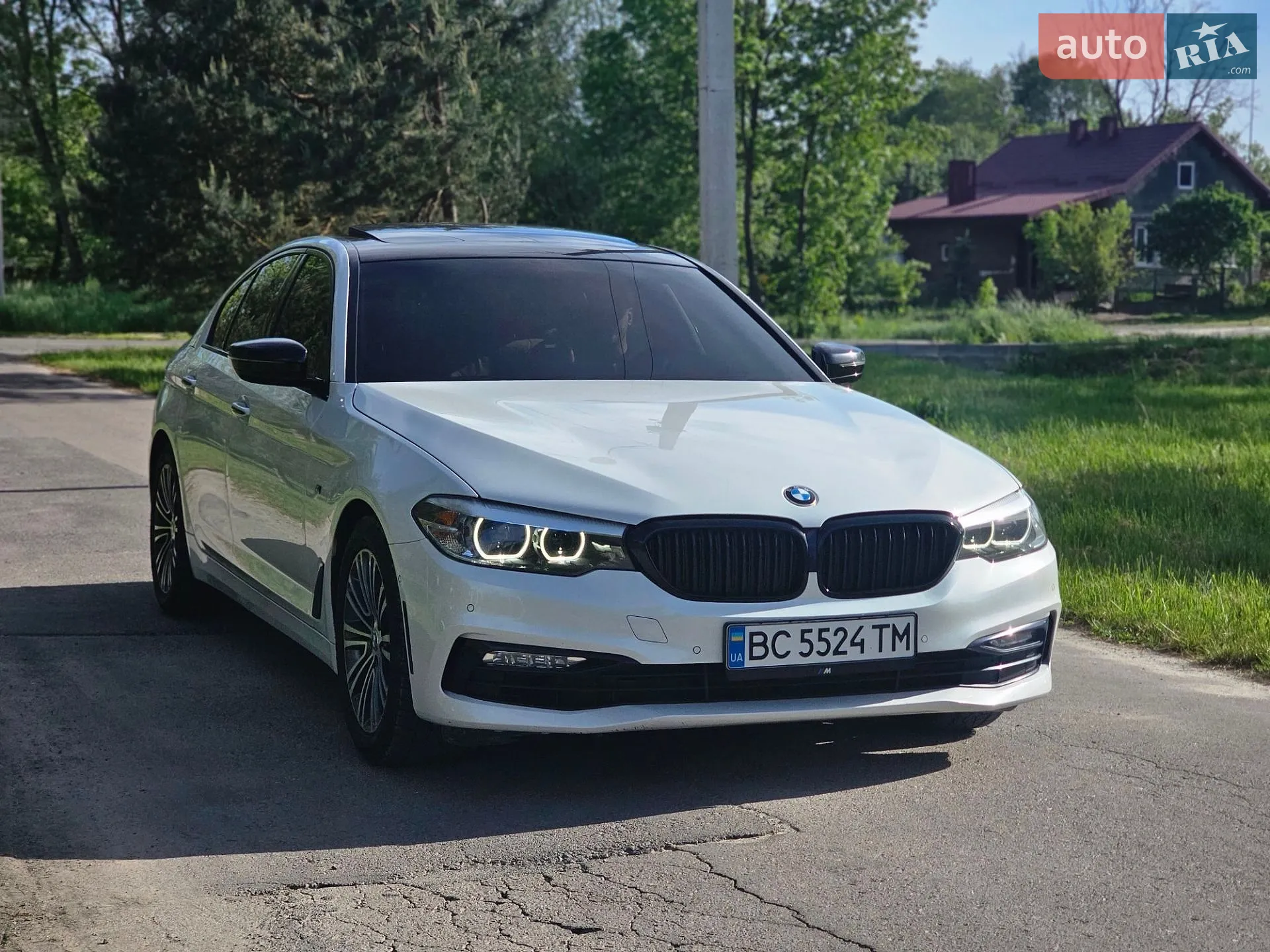 2017 BMW 5er - мініатюра 2