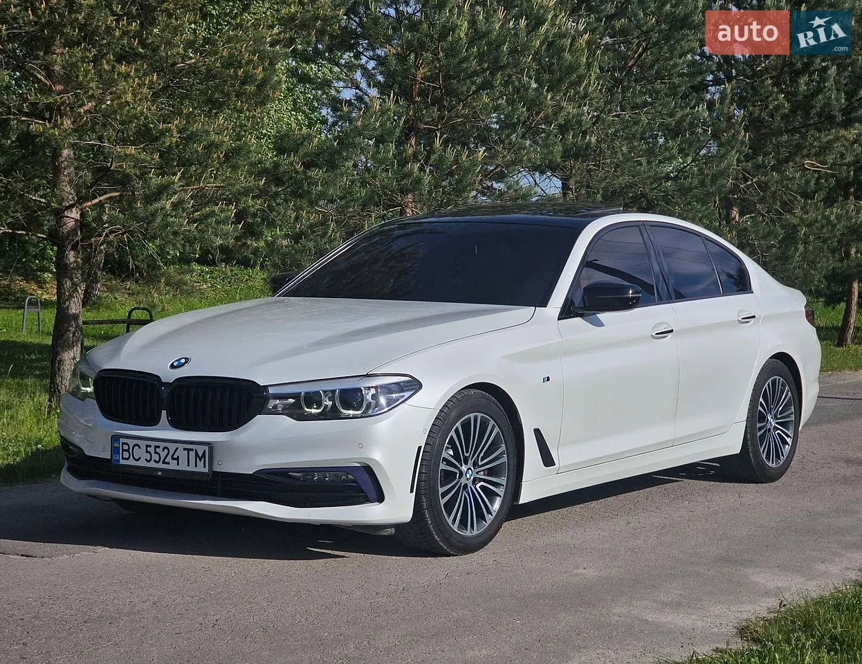 2017 BMW 5er - мініатюра 33