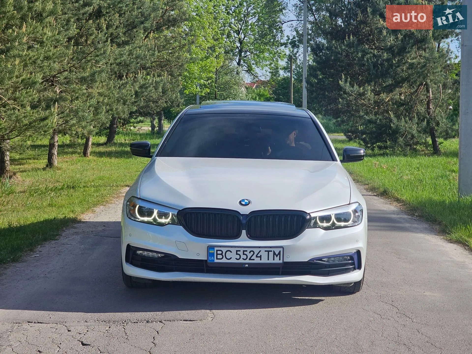 2017 BMW 5er - мініатюра 3