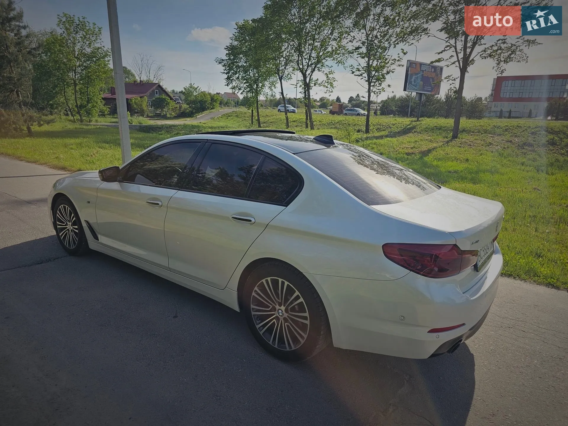 2017 BMW 5er - мініатюра 15