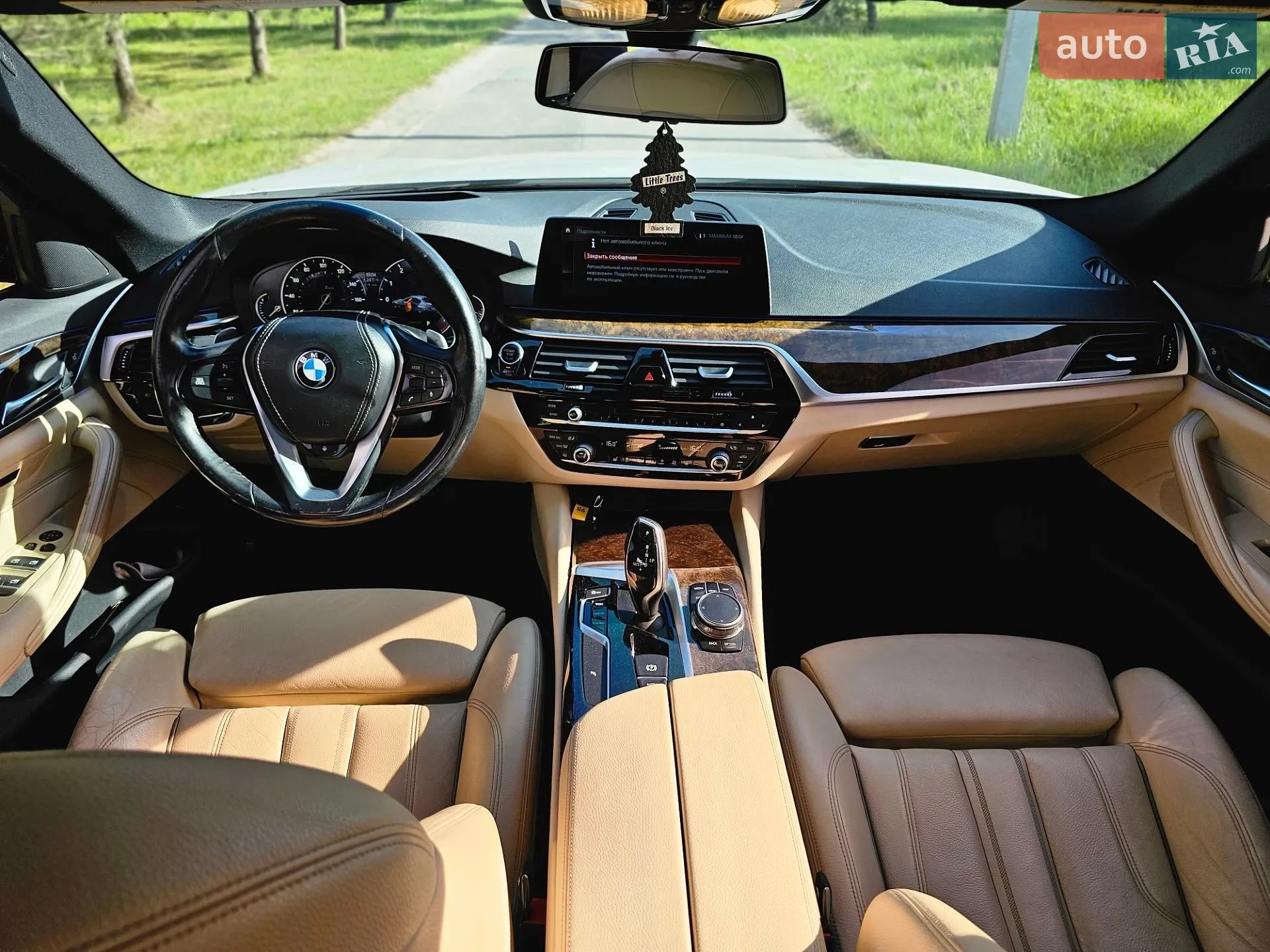 2017 BMW 5er - мініатюра 22
