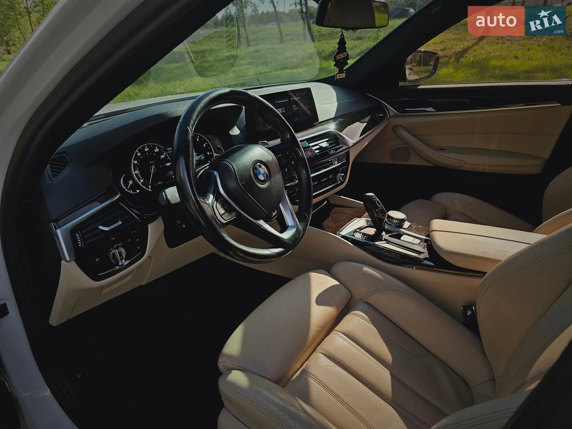 2017 BMW 5er - мініатюра 23