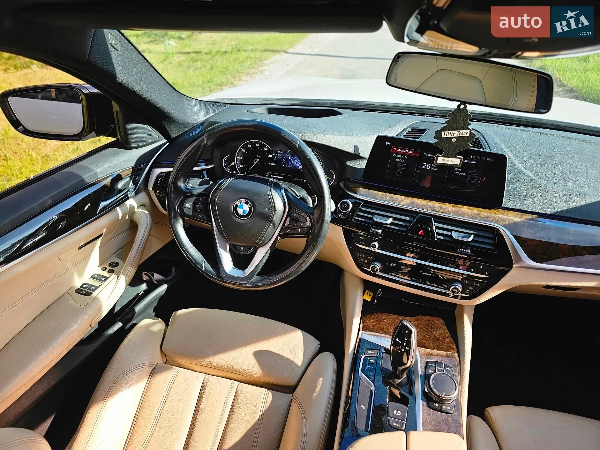 2017 BMW 5er - мініатюра 27