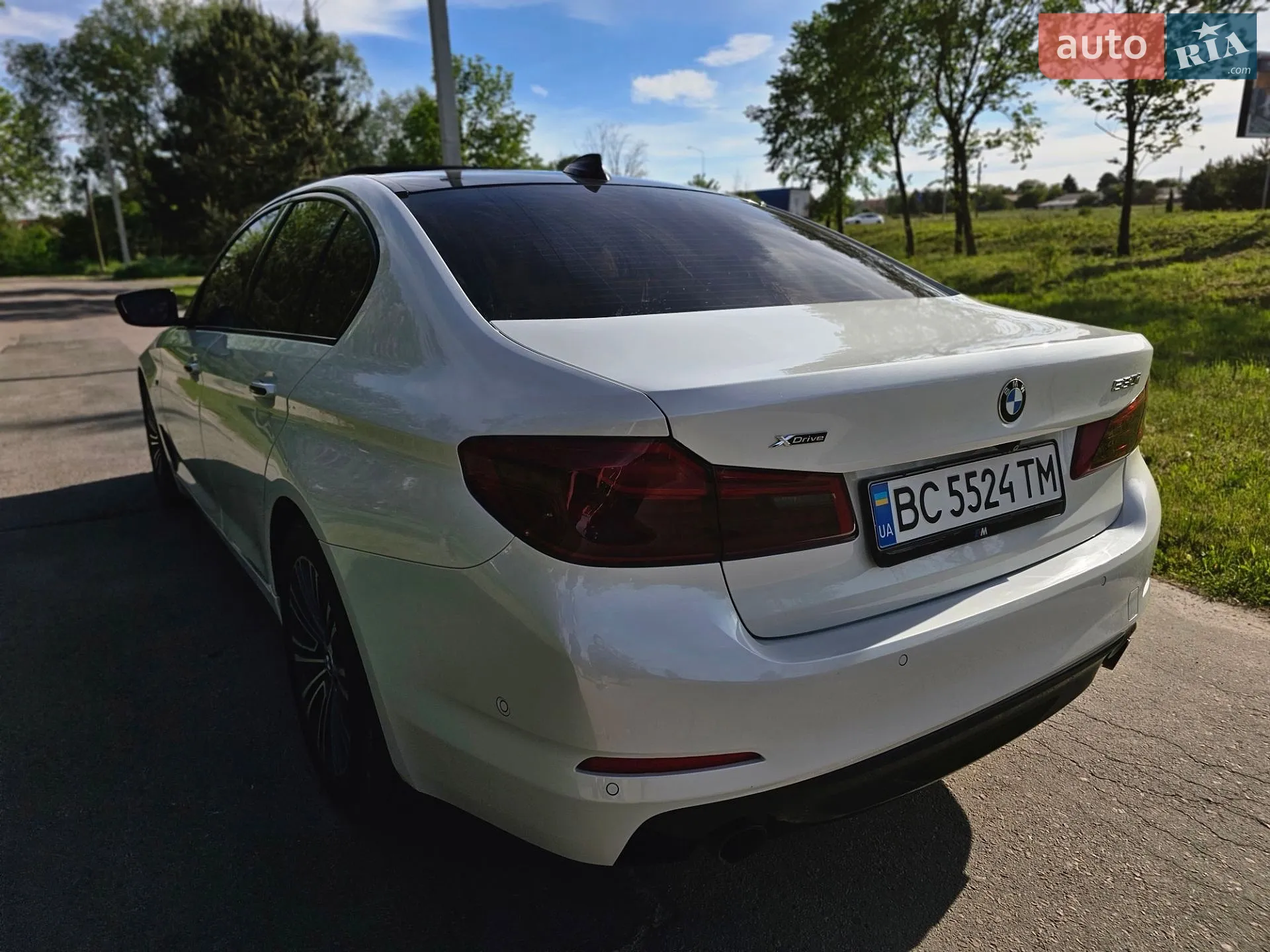 2017 BMW 5er - мініатюра 30