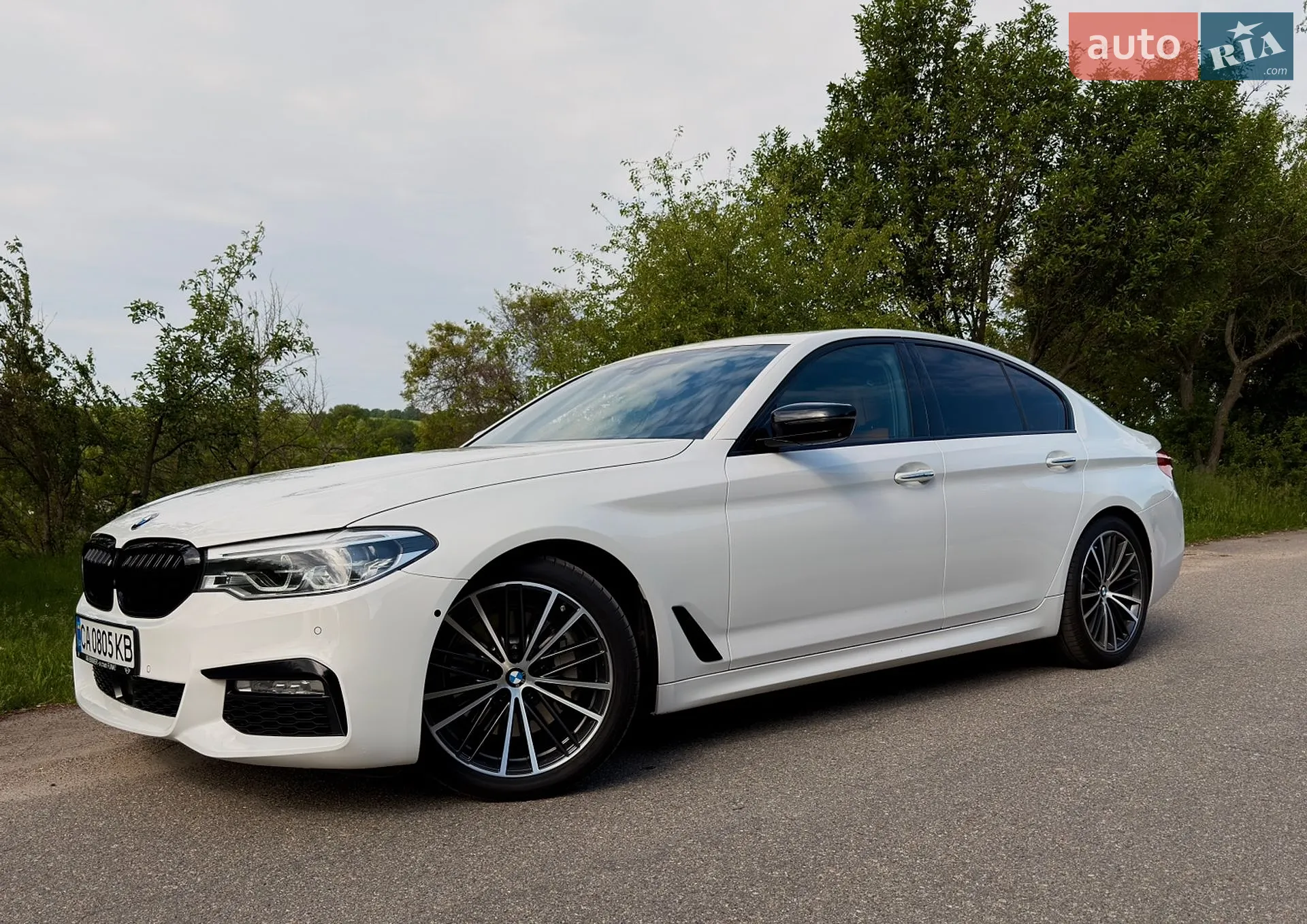 2017 BMW 5er - мініатюра 3