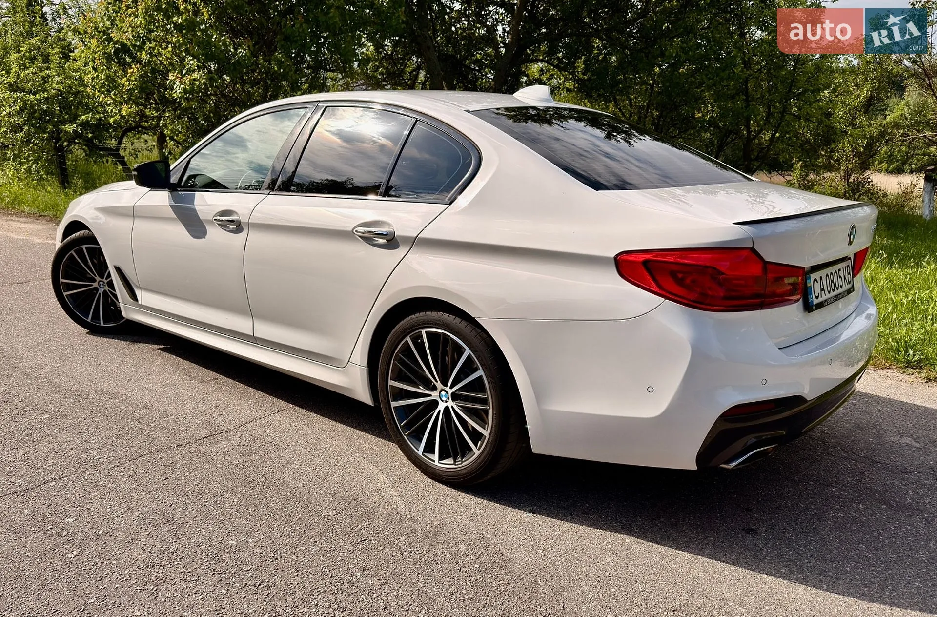 2017 BMW 5er - мініатюра 10