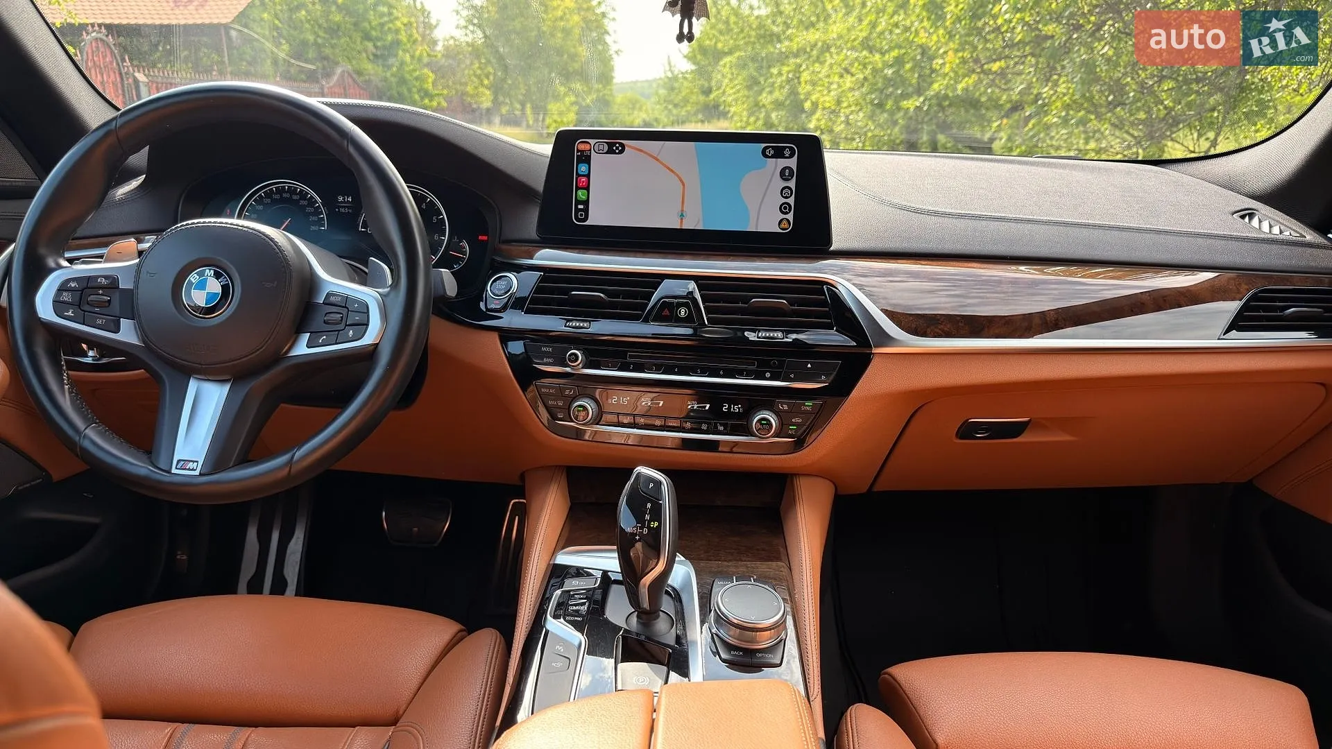 2017 BMW 5er - мініатюра 30