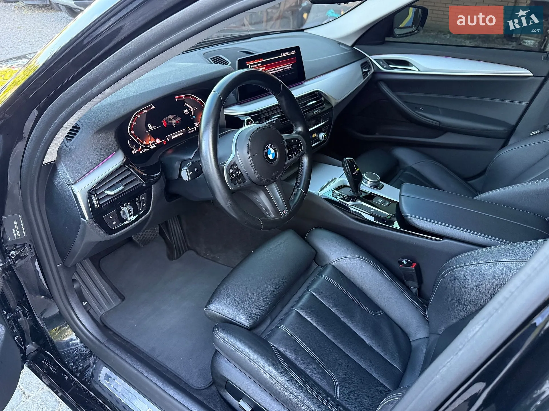 2019 BMW 5er - мініатюра 59