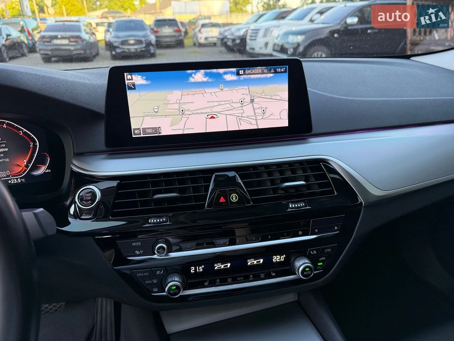 2019 BMW 5er - мініатюра 67