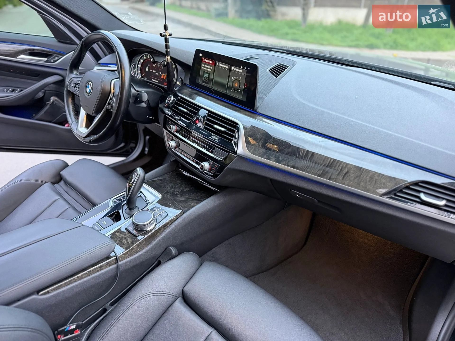 2017 BMW 5er - мініатюра 12