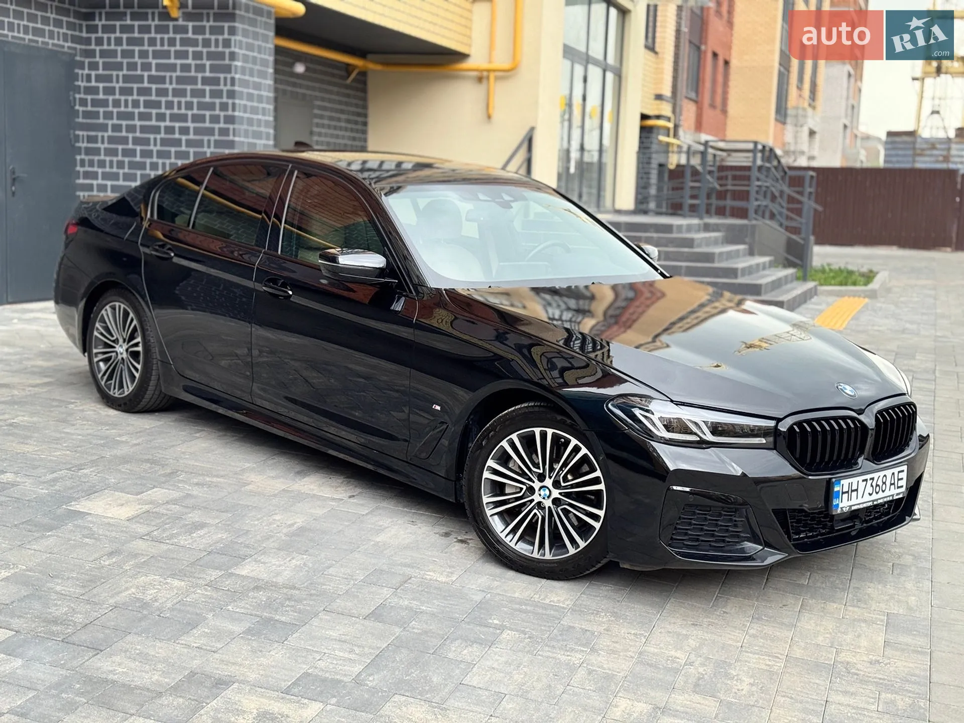 2018 BMW 5er - фото 1
