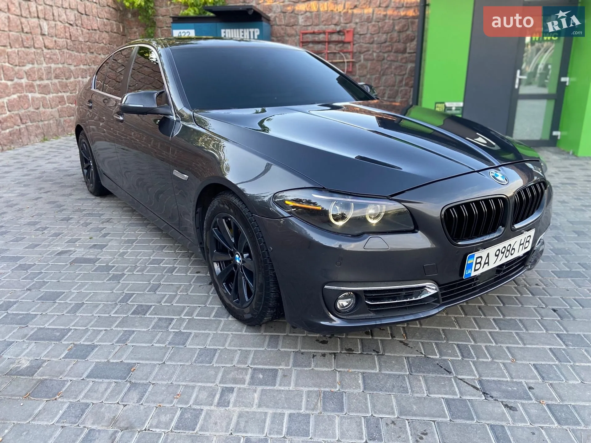 2015 BMW 5er - мініатюра 4