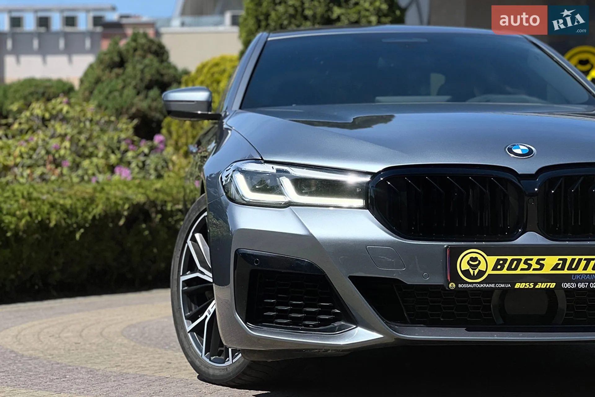2020 BMW 5er - мініатюра 2