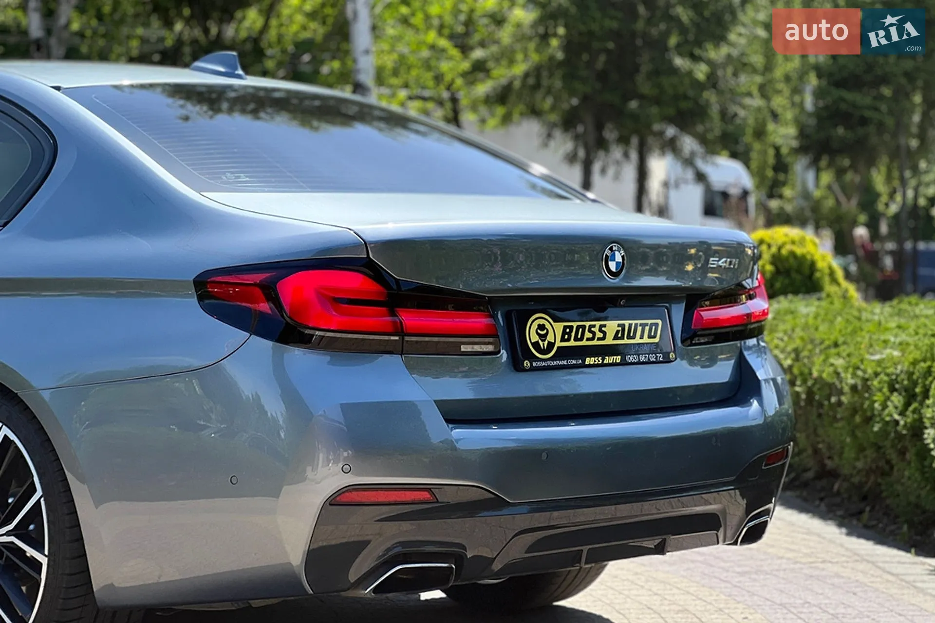 2020 BMW 5er - мініатюра 11