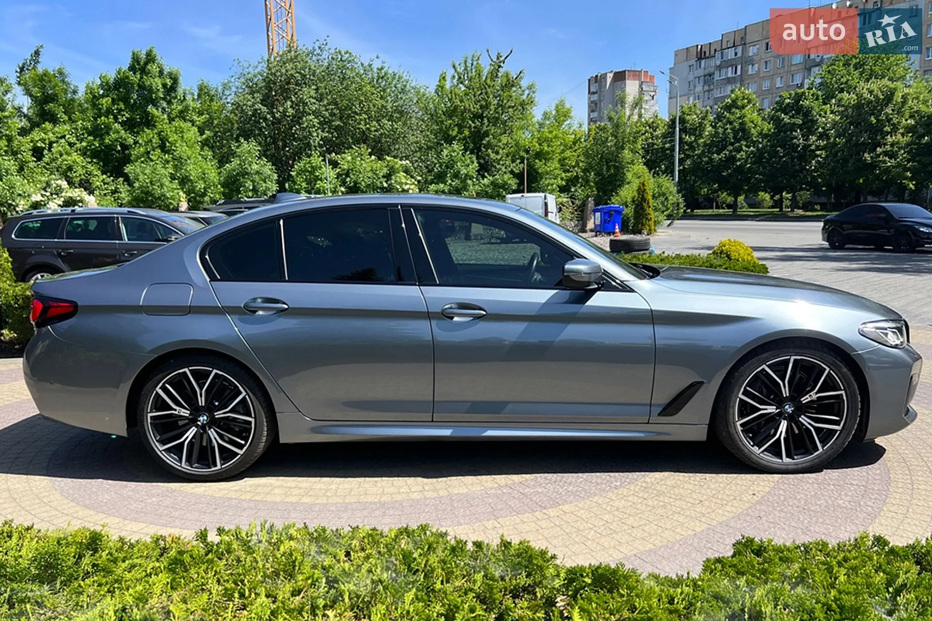 2020 BMW 5er - мініатюра 16