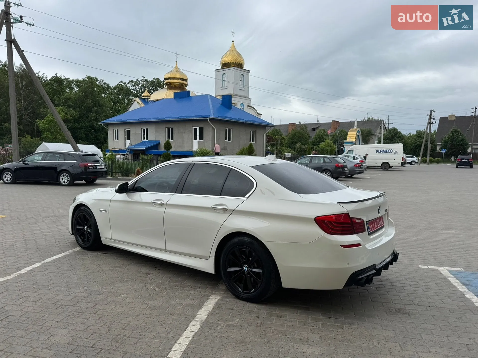 2014 BMW 5er - мініатюра 5