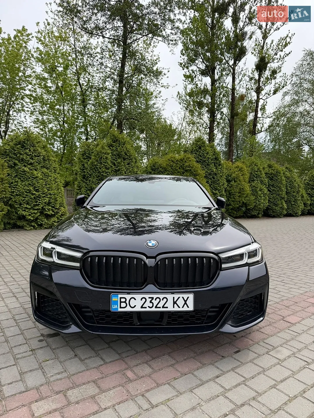 2020 BMW 5er - фото 1