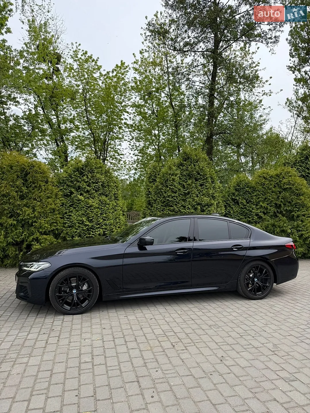 2020 BMW 5er - мініатюра 6