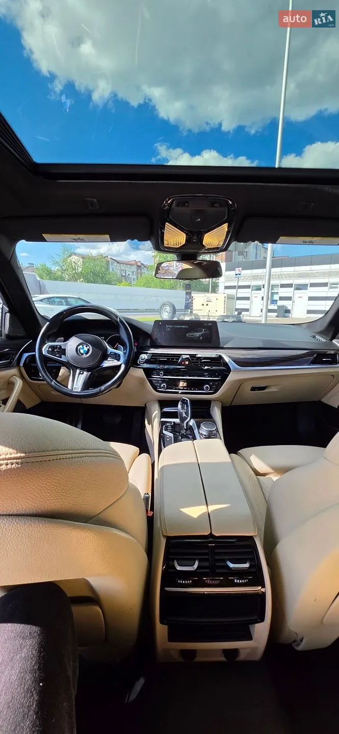 2017 BMW 5er - мініатюра 7