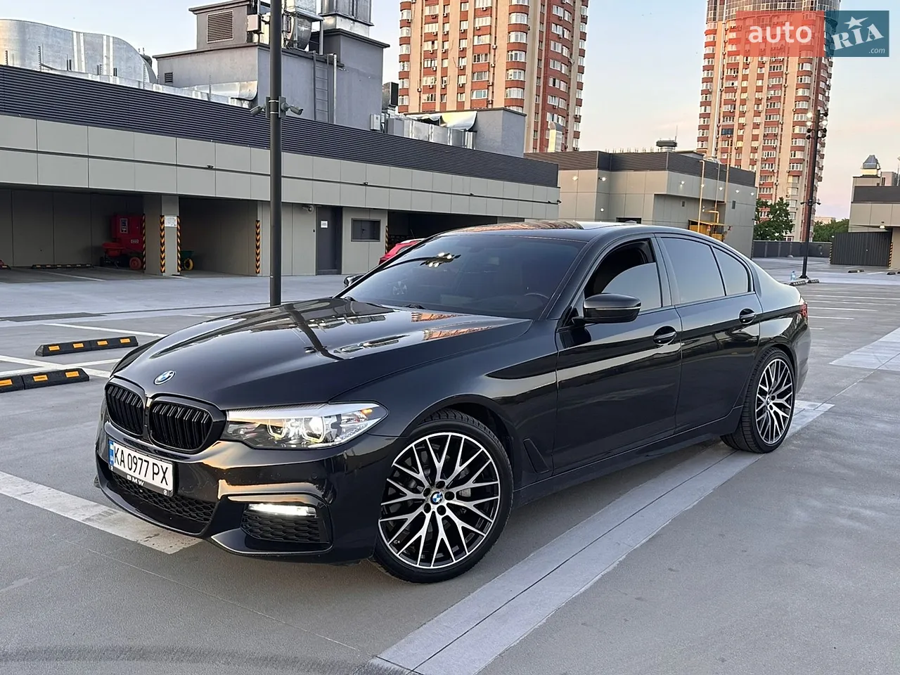 2017 BMW 5er - мініатюра 14