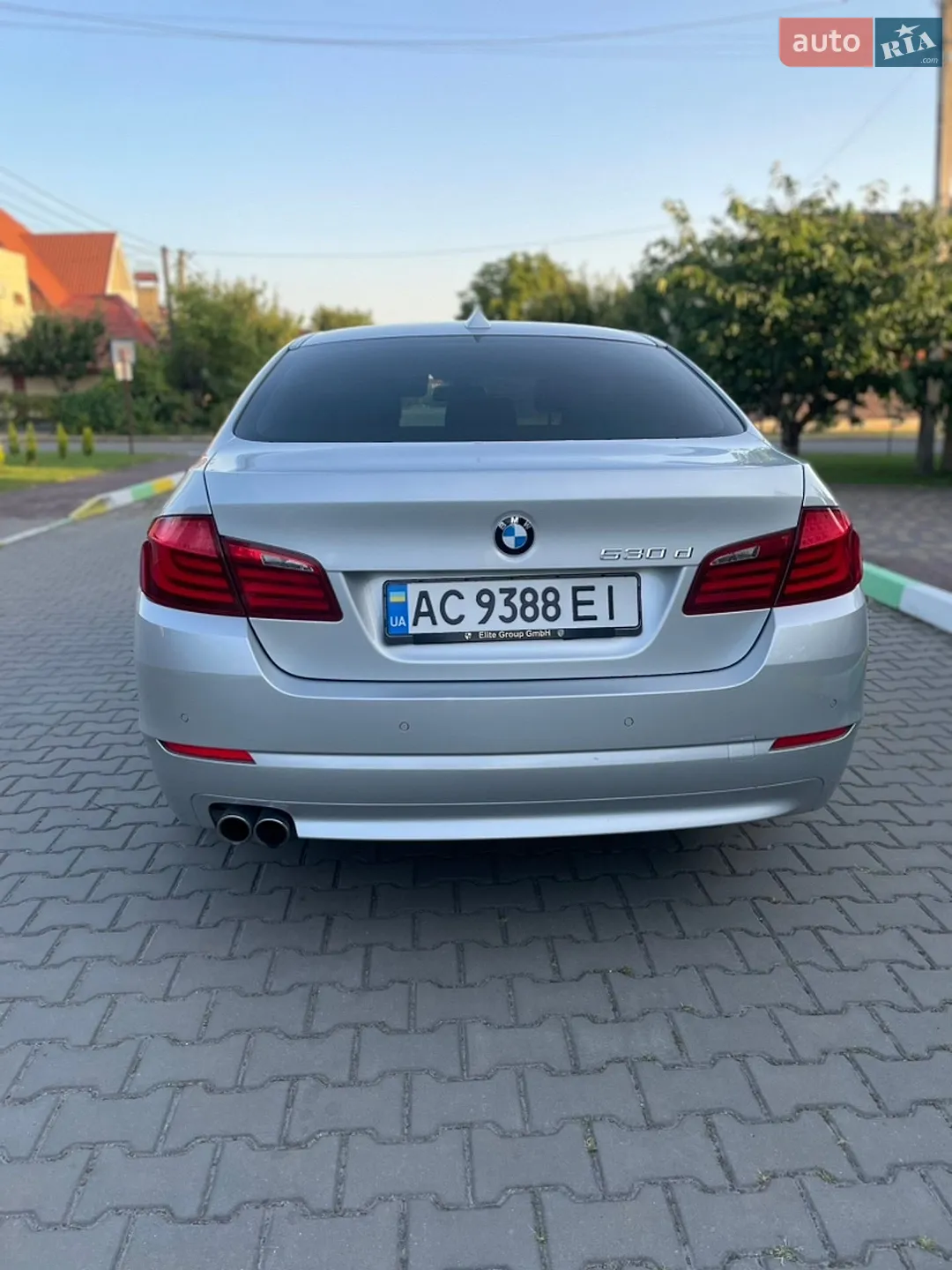 2010 BMW 5er - мініатюра 9