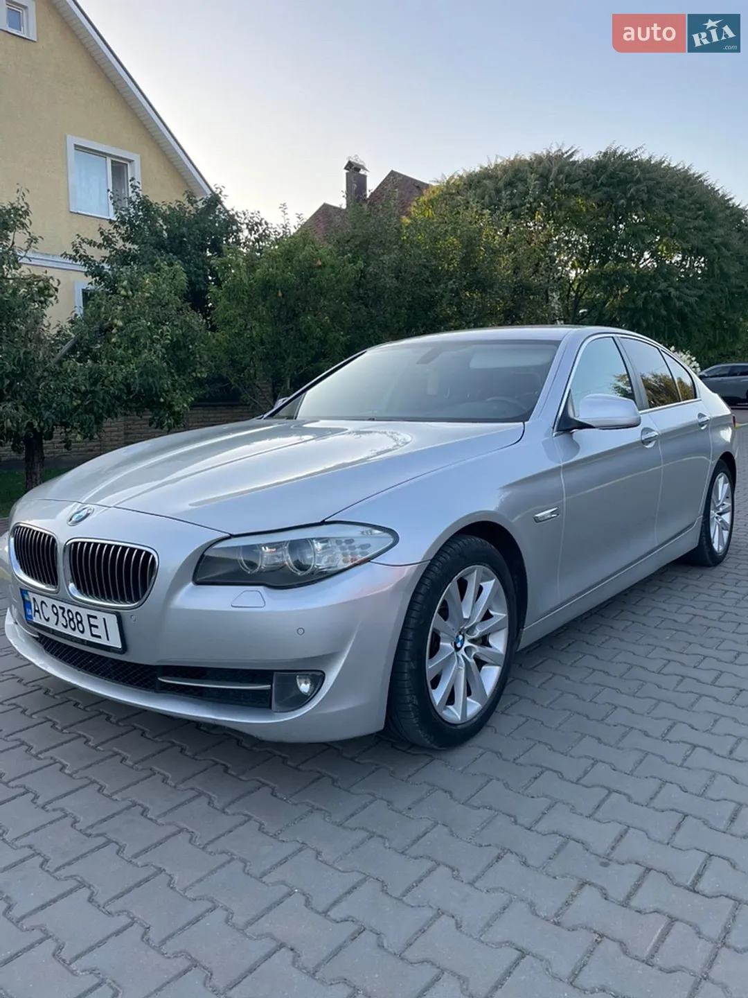 2010 BMW 5er - мініатюра 12