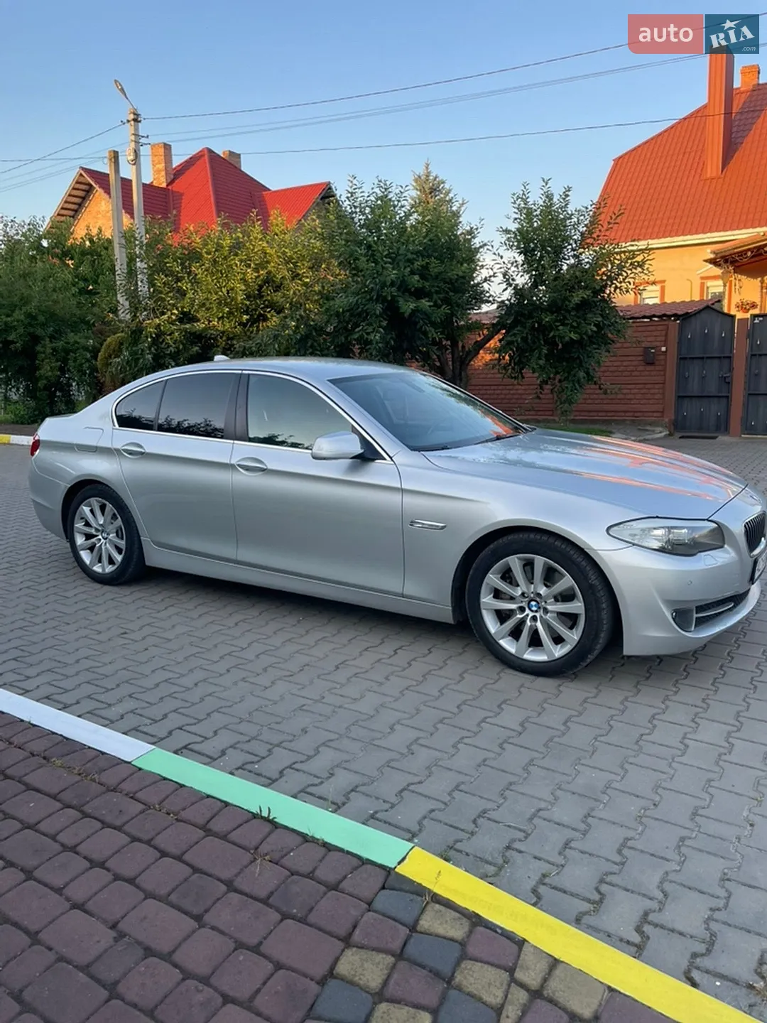2010 BMW 5er - мініатюра 45