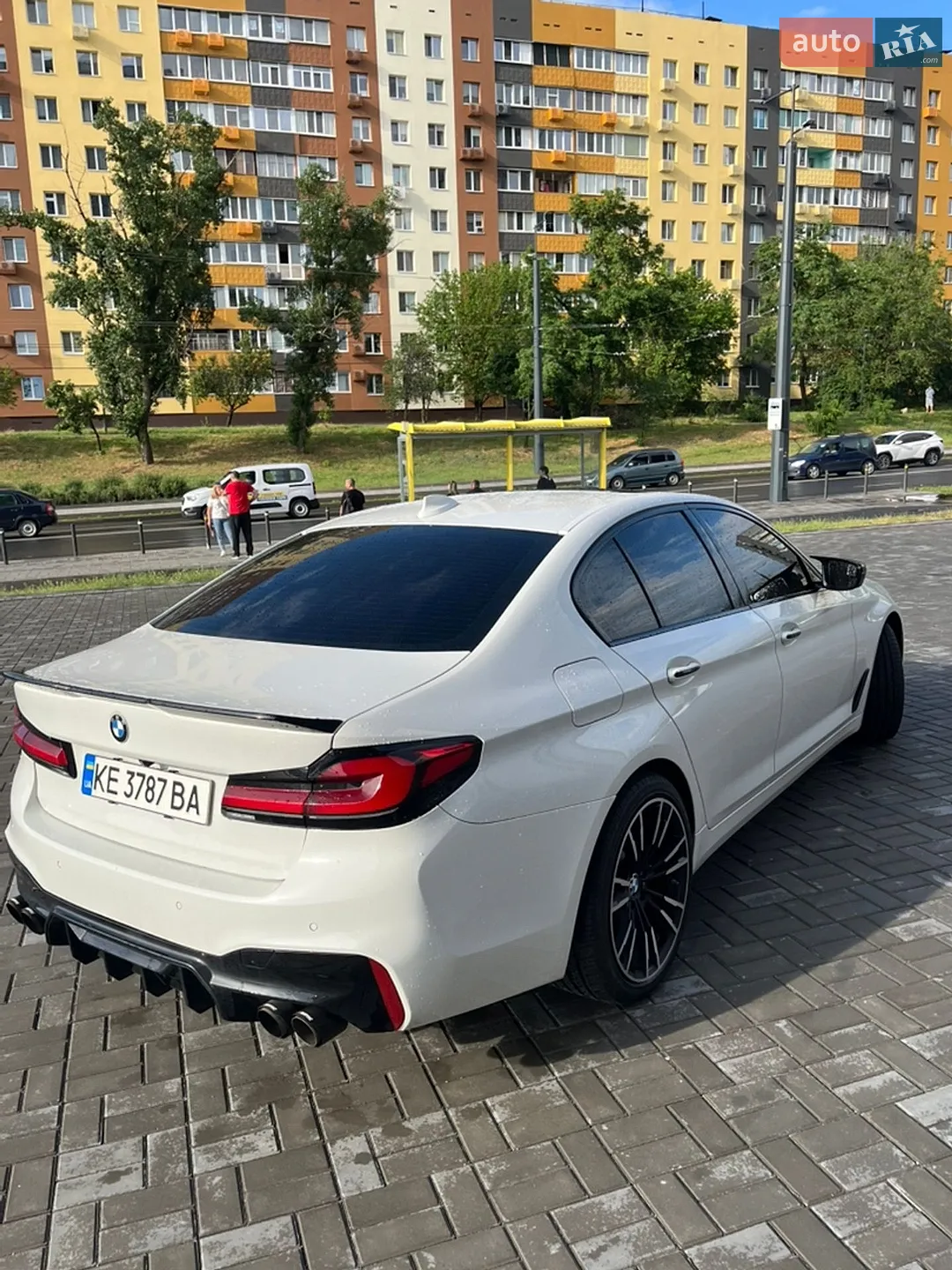 2017 BMW 5er - мініатюра 7