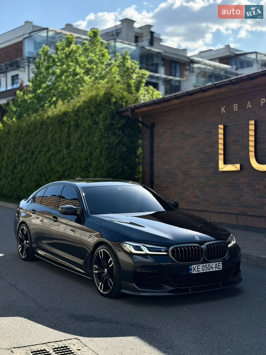 2020 BMW 5er - мініатюра 5