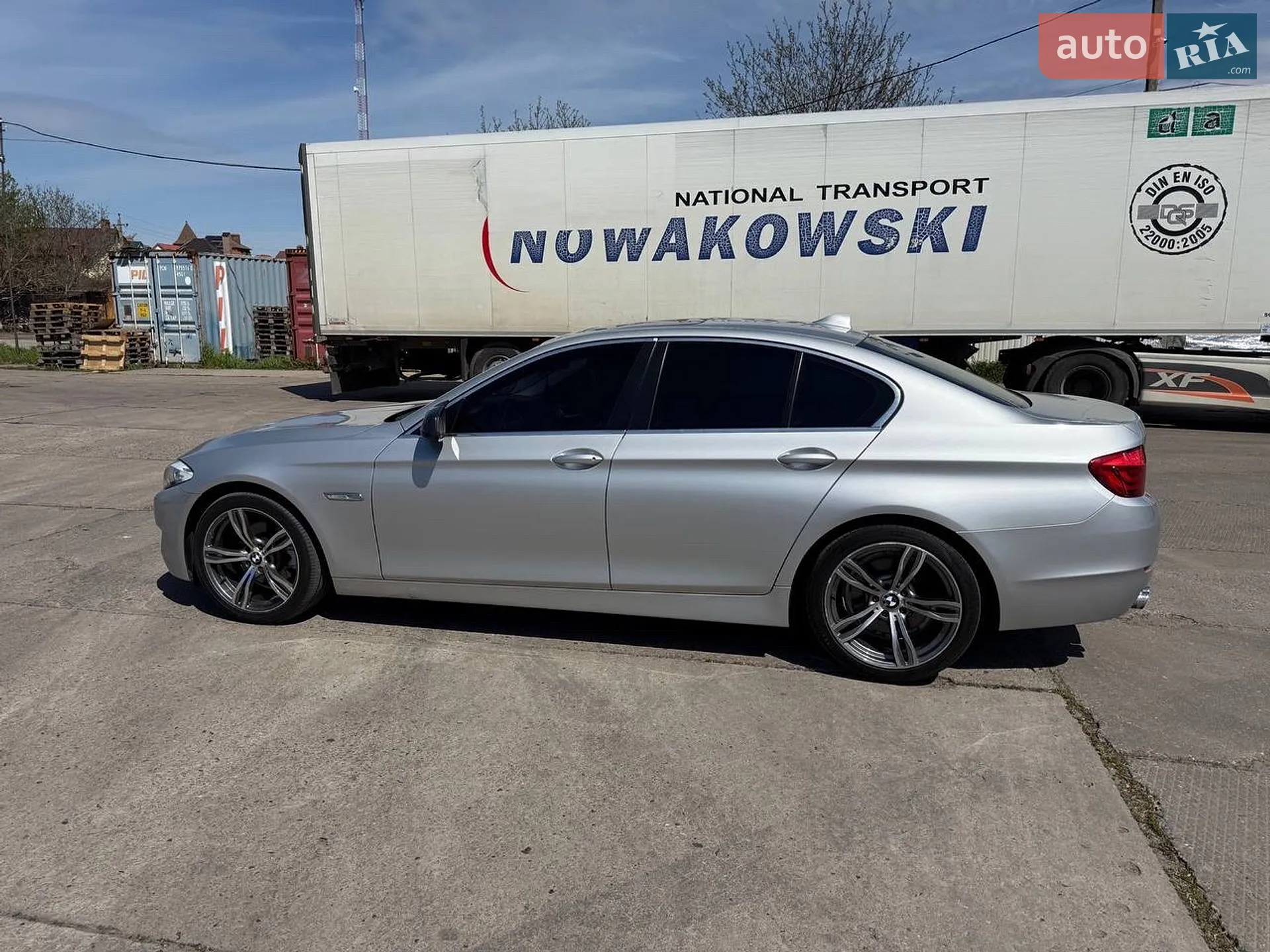 2011 BMW 5er - мініатюра 5