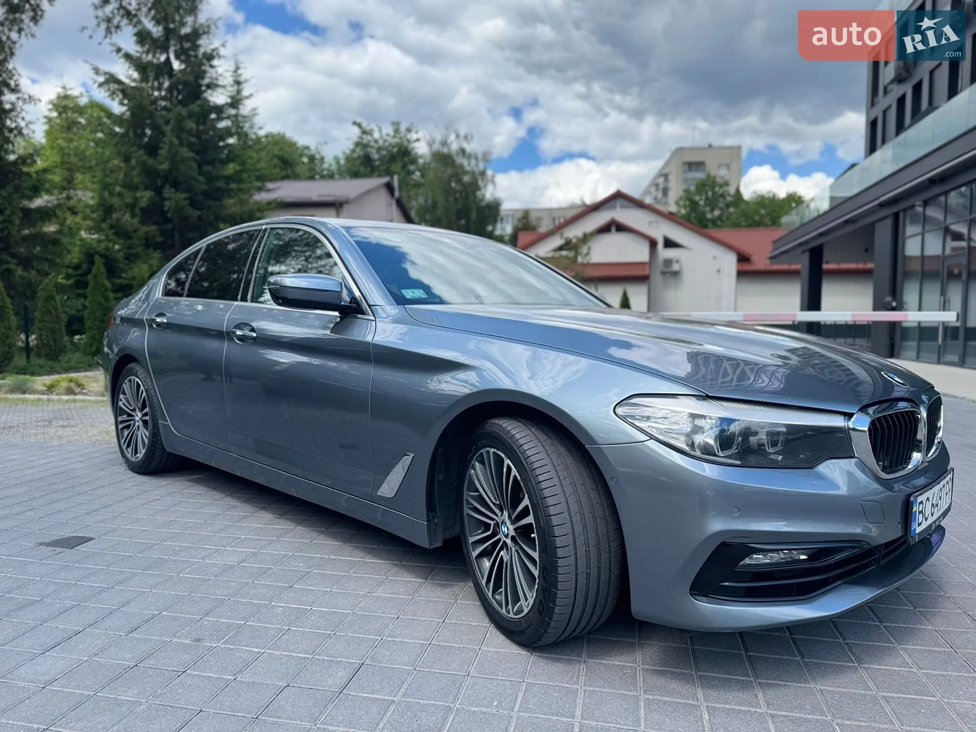 2017 BMW 5er - мініатюра 4