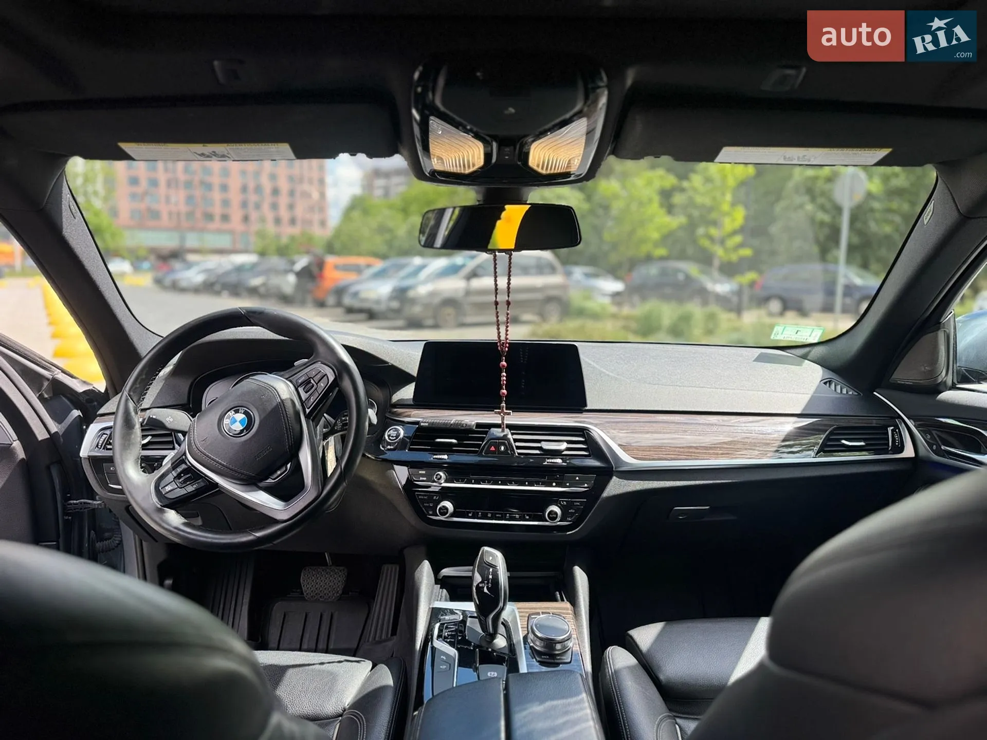 2017 BMW 5er - мініатюра 23