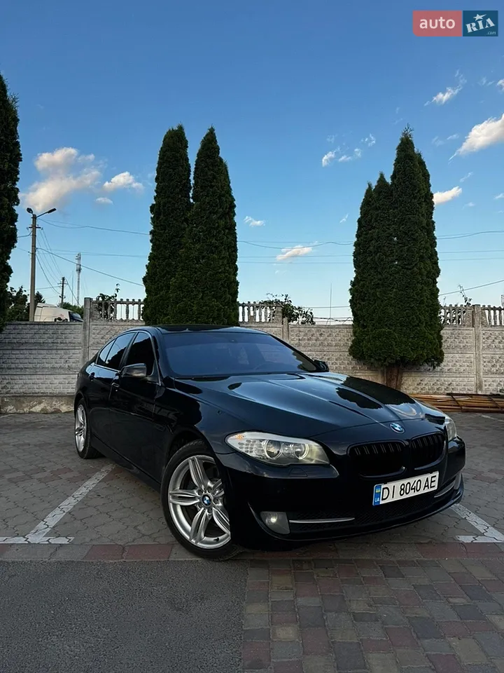 2011 BMW 5er - мініатюра 27