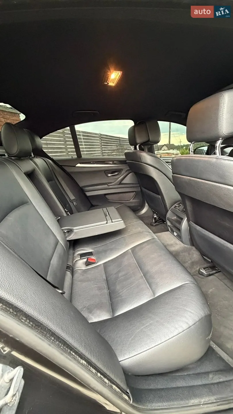 2010 BMW 5er - мініатюра 15