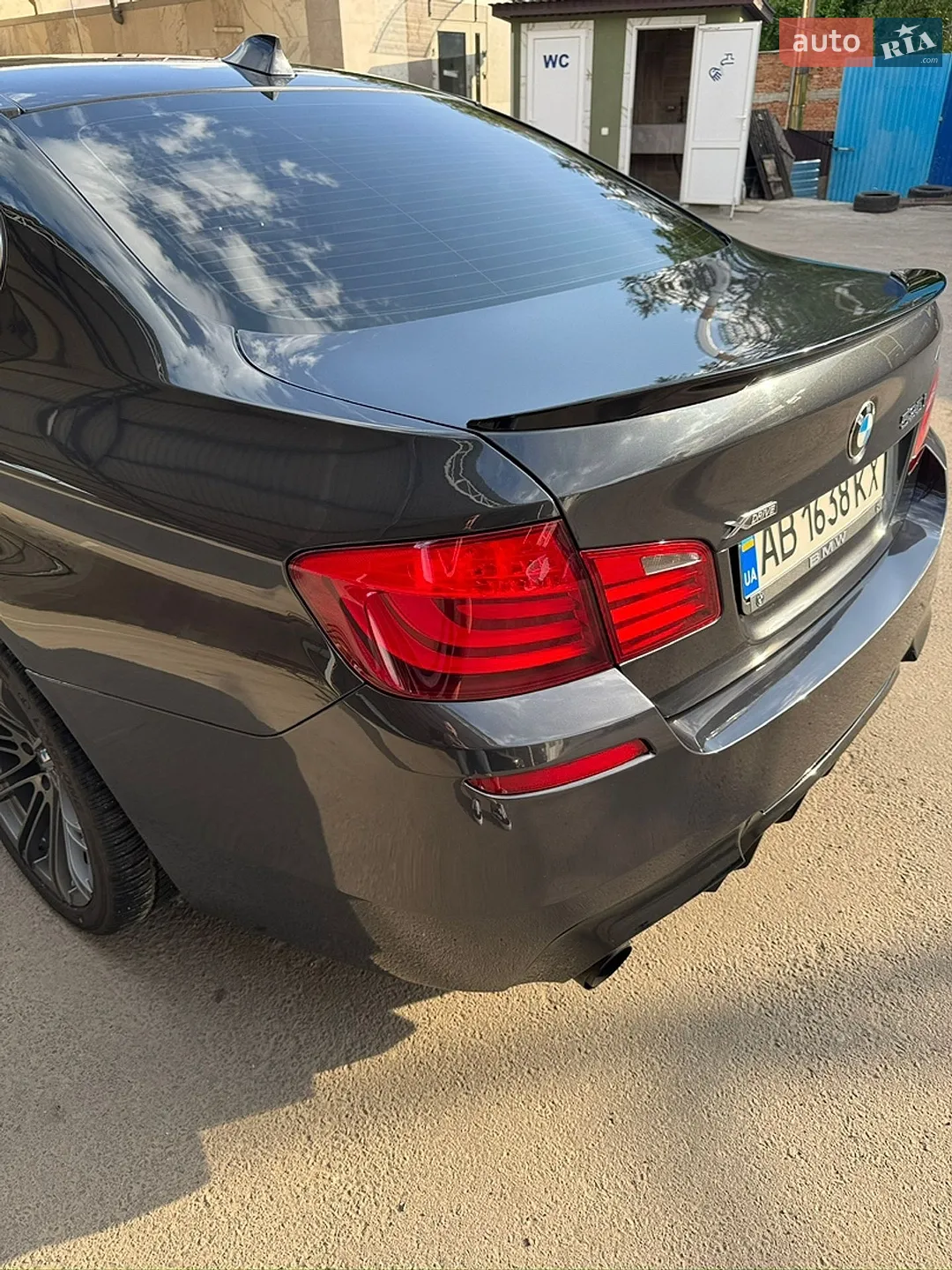 2012 BMW 5er - мініатюра 9