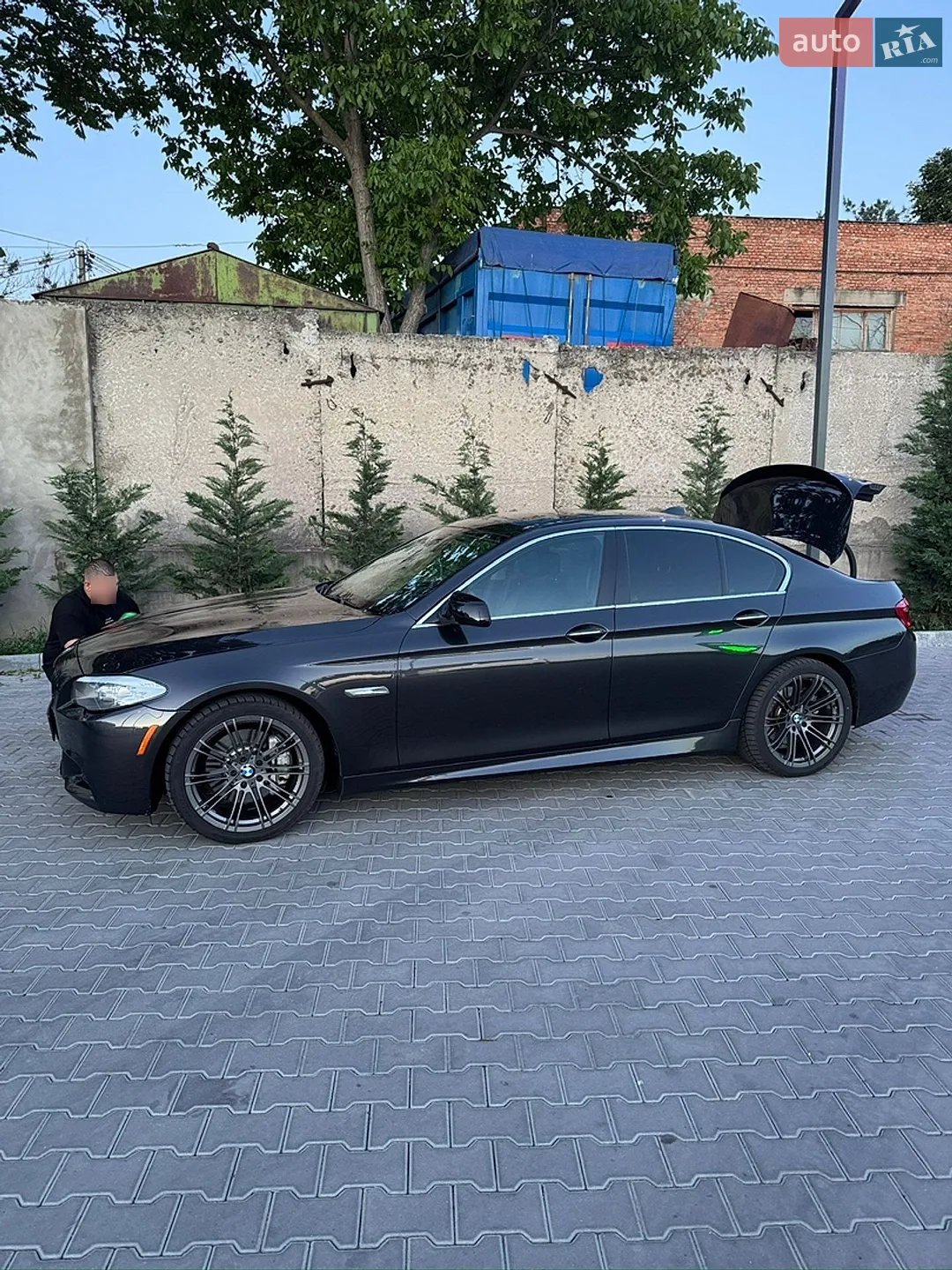2012 BMW 5er - мініатюра 20