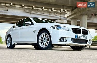 Седан BMW 5 Series 2015 в Одессе