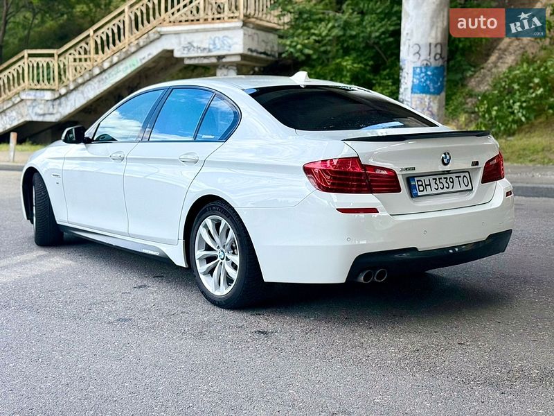 Седан BMW 5 Series 2015 в Одессе
