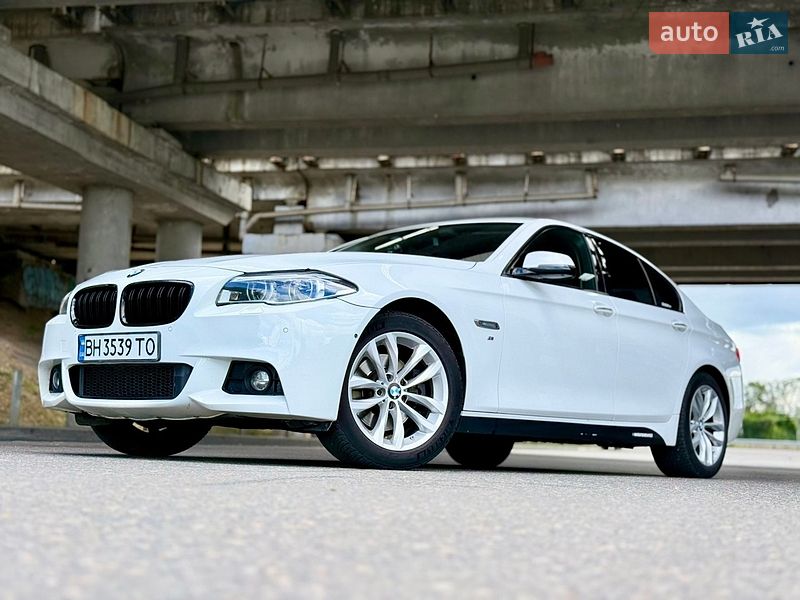 Седан BMW 5 Series 2015 в Одессе