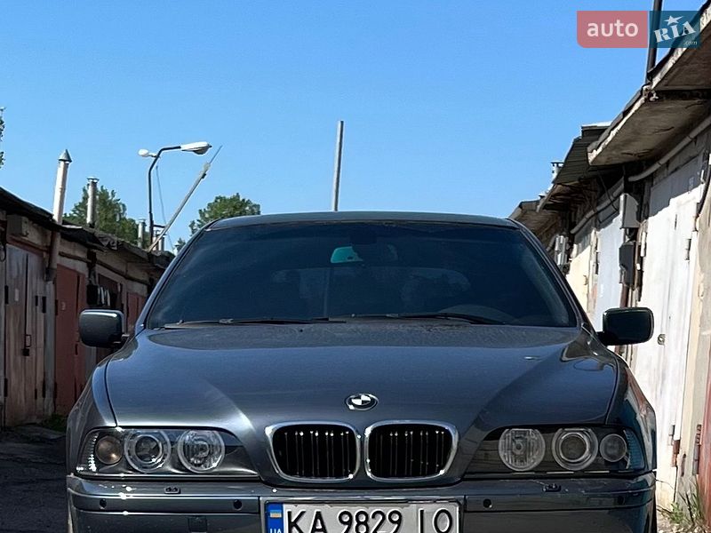 BMW 5 Series 2001 BMW 5 Series 2001
