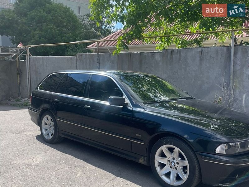 Универсал BMW 5 Series 2003 в Горишних Плавнях