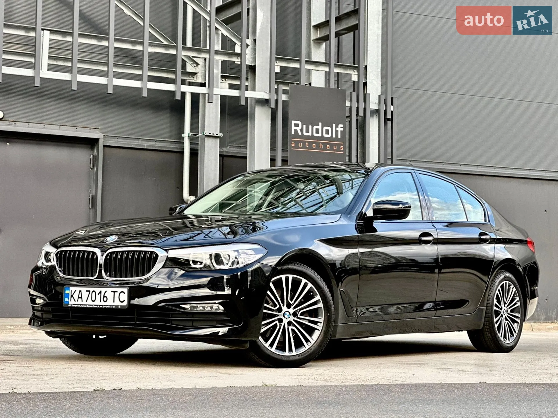 2017 BMW 5er - мініатюра 7